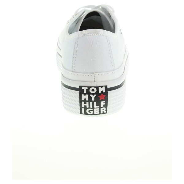 detail Dámska topánky Tommy Hilfiger FW0FW02456 white