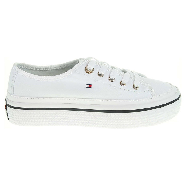 detail Dámska topánky Tommy Hilfiger FW0FW02456 white