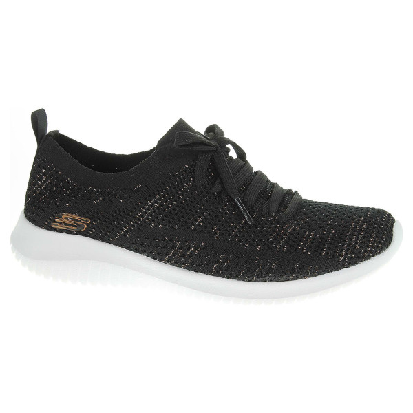 detail Skechers Ultra Flex - Salutations black-gold