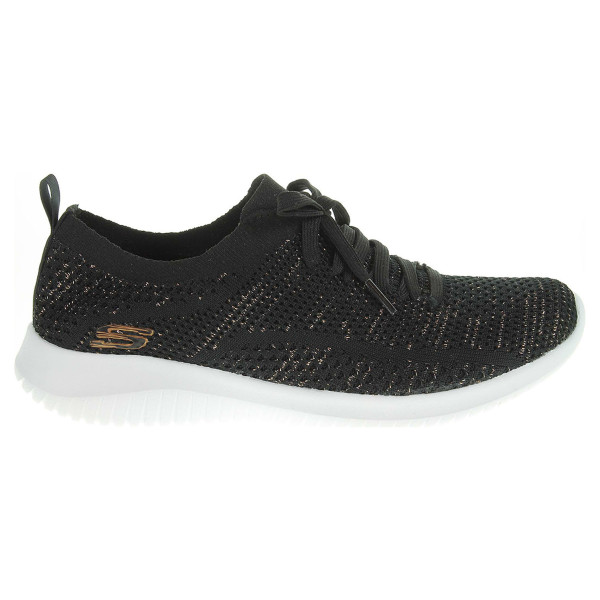 detail Skechers Ultra Flex - Salutations black-gold