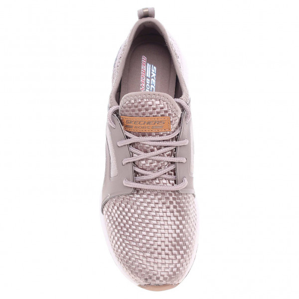 detail Skechers Bobs Squad - Insta Cool taupe