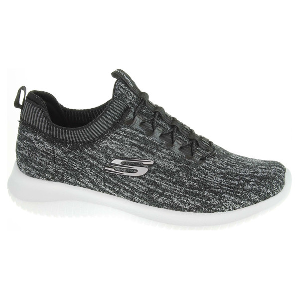 detail Skechers Ultra Flex - Bright Horizon black-gray