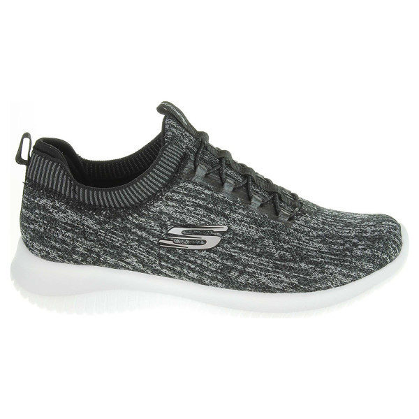 detail Skechers Ultra Flex - Bright Horizon black-gray