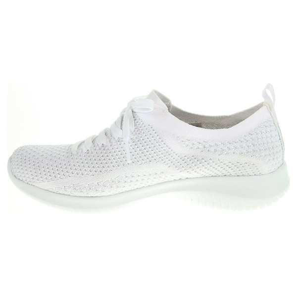 detail Skechers Ultra Flex - Salutations white-silver