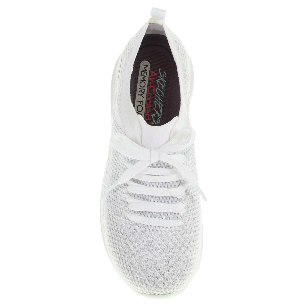 detail Skechers Ultra Flex - Salutations white-silver