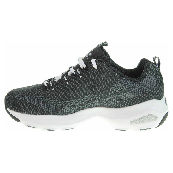 detail Skechers D´Lite Ultra black