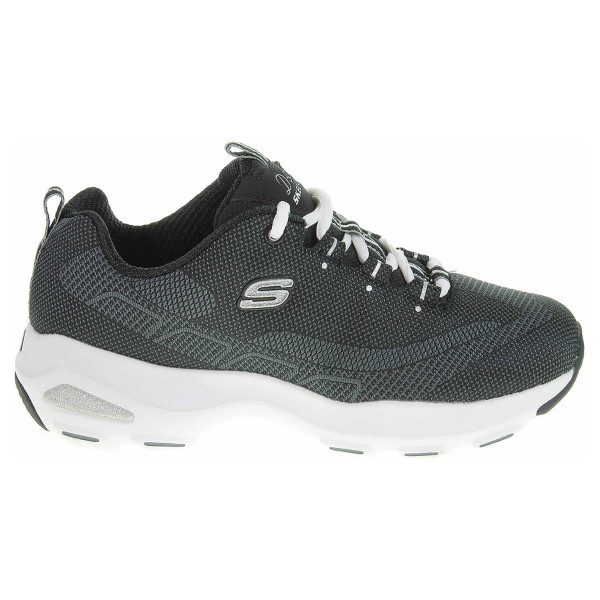 detail Skechers D´Lite Ultra black