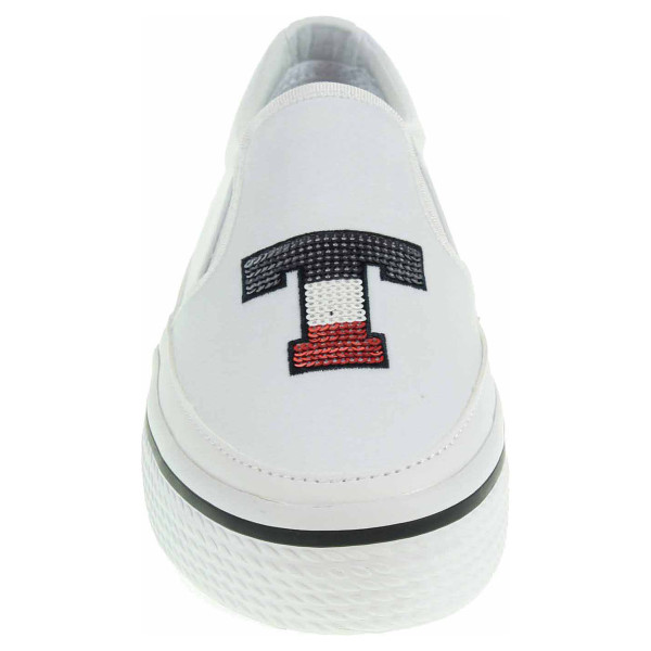 detail Dámska topánky Tommy Hilfiger FW0FW02796 100 white