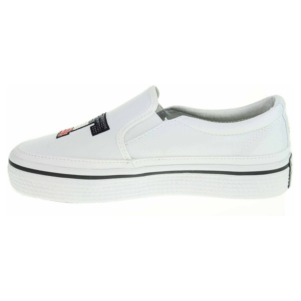 detail Dámska topánky Tommy Hilfiger FW0FW02796 100 white