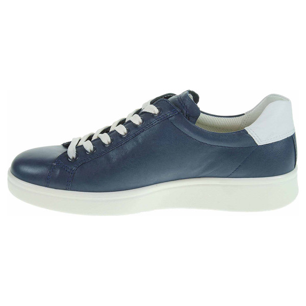 detail Dámska topánky Ecco Soft 4 21803350446 true navy-white