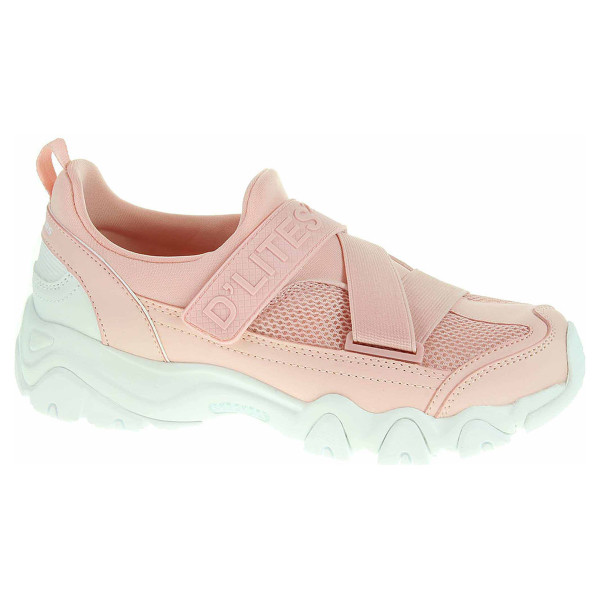 detail Skechers D´Lites 2 - Fast Look light pink