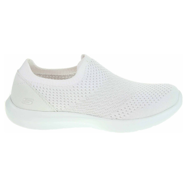 detail Skechers Studio Comfort - Premiere Class white-silver