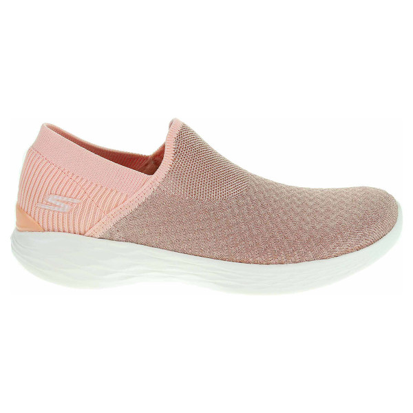 detail Skechers Yuo - Transcend peach