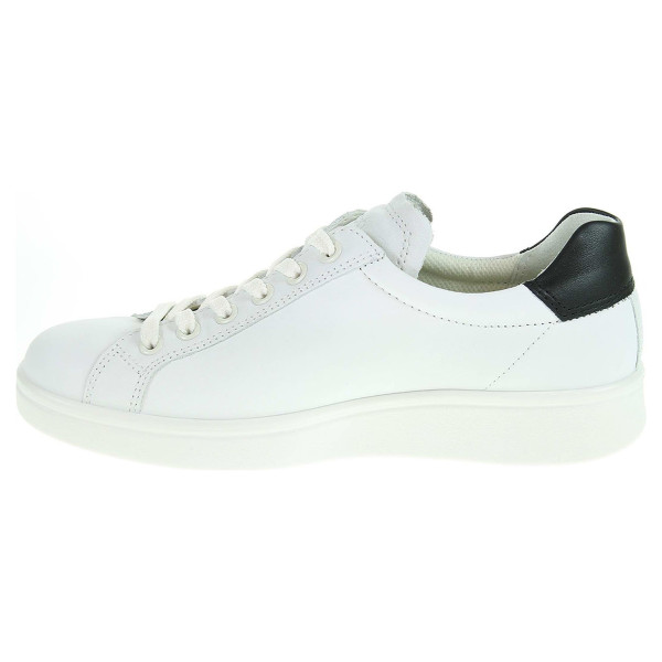 detail Ecco Soft 4 dámská obuv 21803351227 white-black