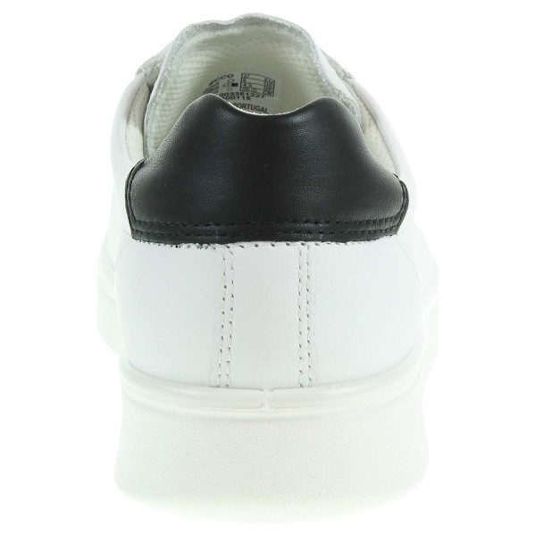 detail Ecco Soft 4 dámská obuv 21803351227 white-black