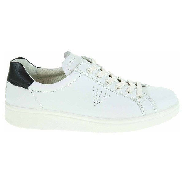 detail Ecco Soft 4 dámská obuv 21803351227 white-black