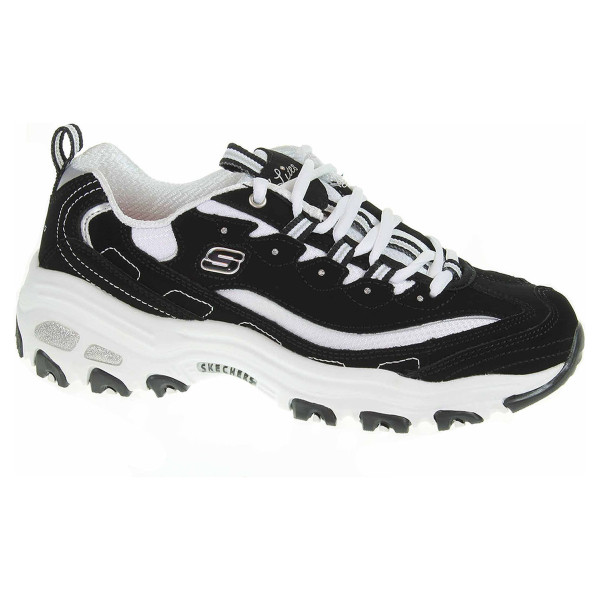 detail Skechers D´Lites - Biggest Fan black-white