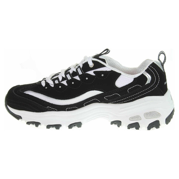 detail Skechers D´Lites - Biggest Fan black-white