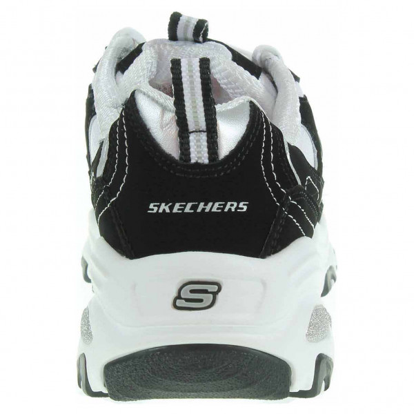 detail Skechers D´Lites - Biggest Fan black-white