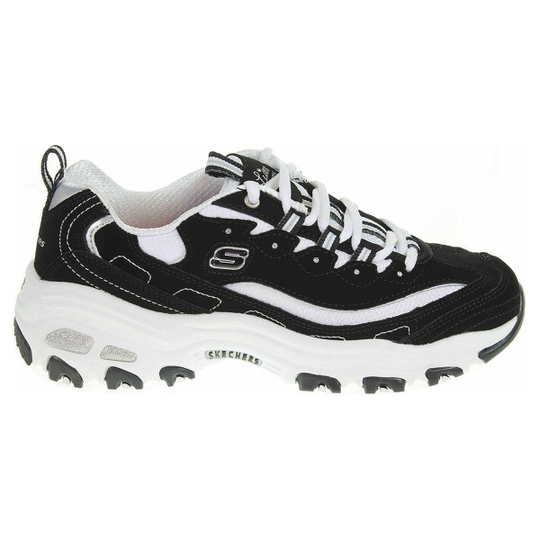 detail Skechers D´Lites - Biggest Fan black-white