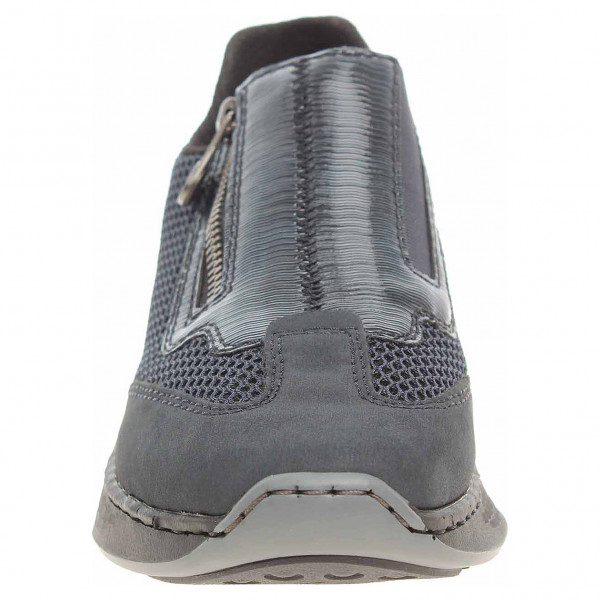 detail Dámska topánky Rieker N5653-14 blau