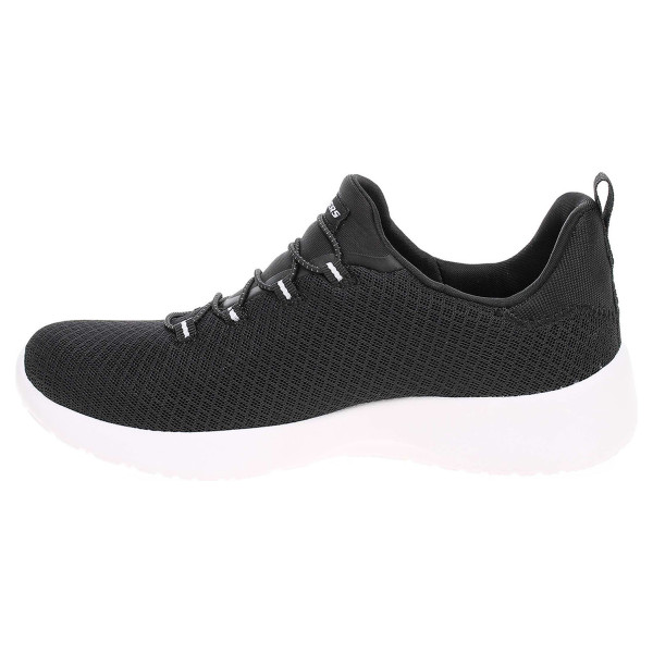 detail Skechers Dynamight black-white