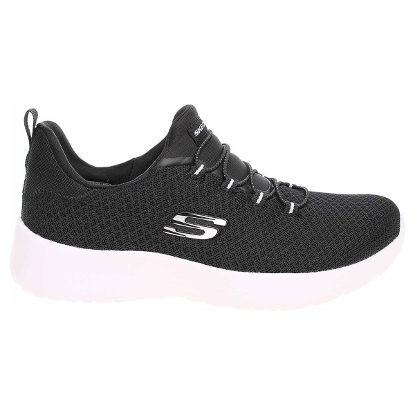 detail Skechers Dynamight black-white