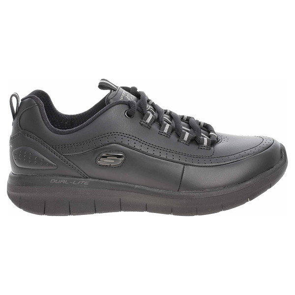 detail Skechers Synergy 2.0 black