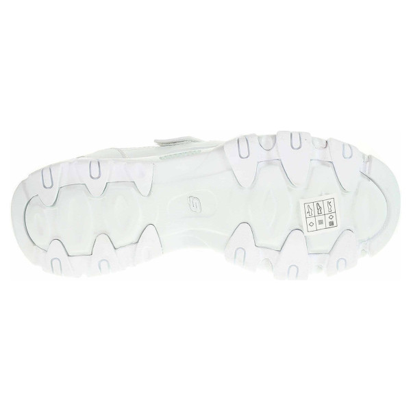 detail Skechers D´Lites 2 - Fast Look white