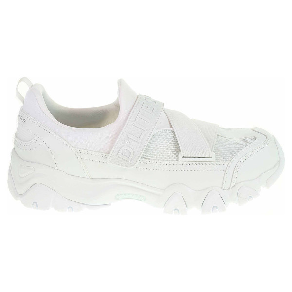 detail Skechers D´Lites 2 - Fast Look white