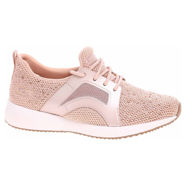 detail Skechers Bobs Squad - Star Chase rose gold