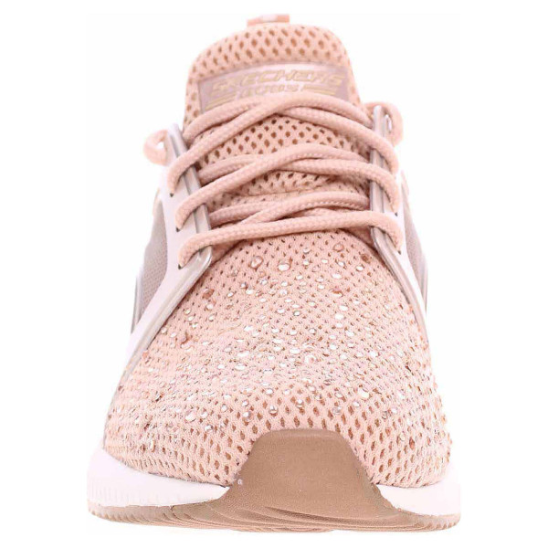 detail Skechers Bobs Squad - Star Chase rose gold