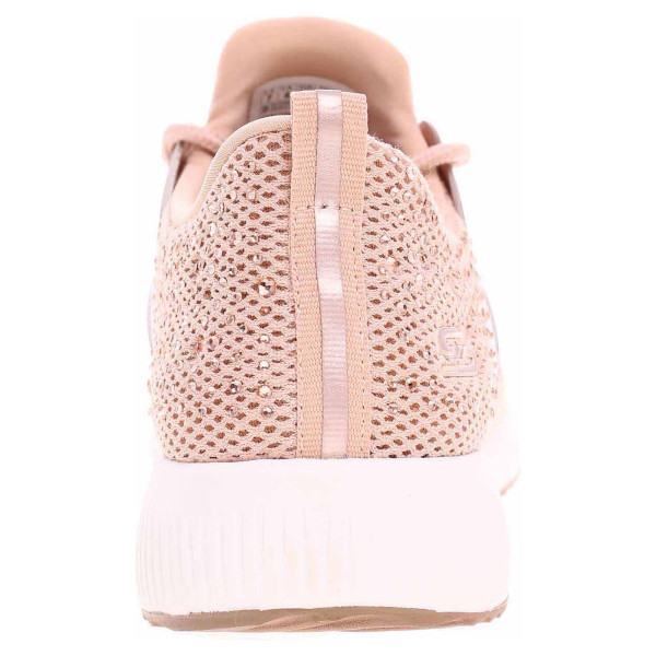 detail Skechers Bobs Squad - Star Chase rose gold