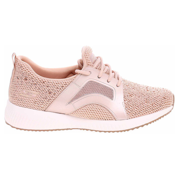 detail Skechers Bobs Squad - Star Chase rose gold