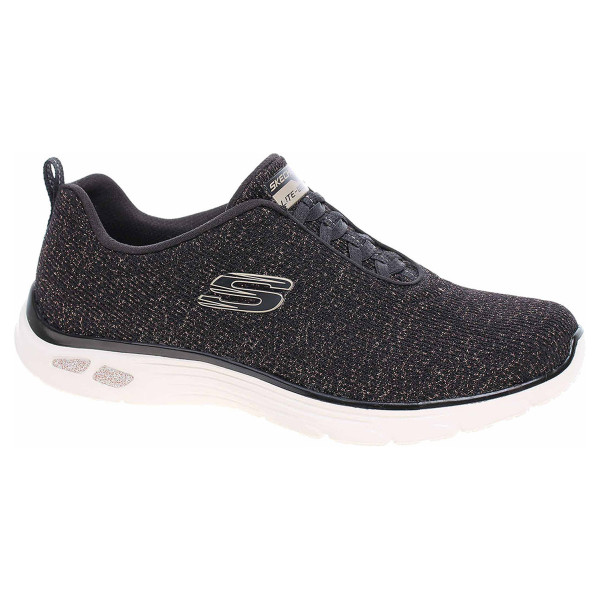 detail Skechers Empire D´Lux - Burn Bright black-gold