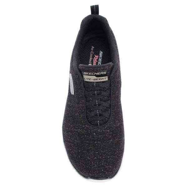 detail Skechers Empire D´Lux - Burn Bright black-gold