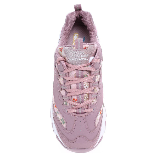 detail Skechers D´Lites - Floral Days mauve