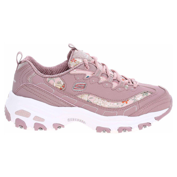 detail Skechers D´Lites - Floral Days mauve