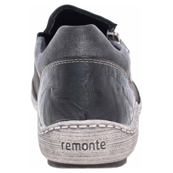 detail Dámska topánky Remonte R1403-02 schwarz kombi