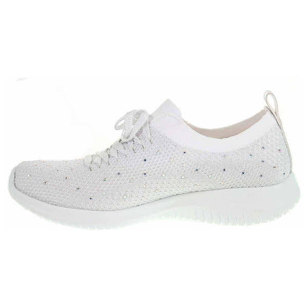 detail Skechers Ultra Flex - Strolling Out white-silver