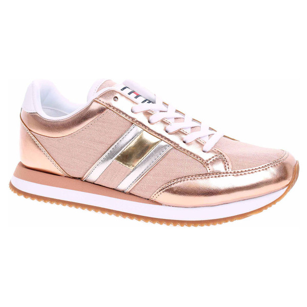 detail Dámska topánky Tommy Hilfiger EN0EN00413 rose gold