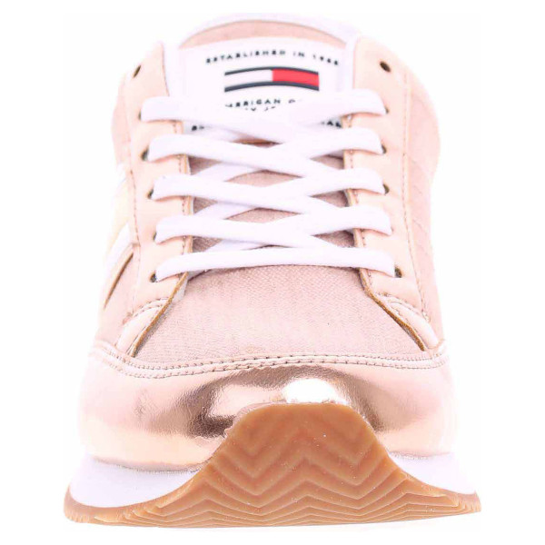 detail Dámska topánky Tommy Hilfiger EN0EN00413 rose gold