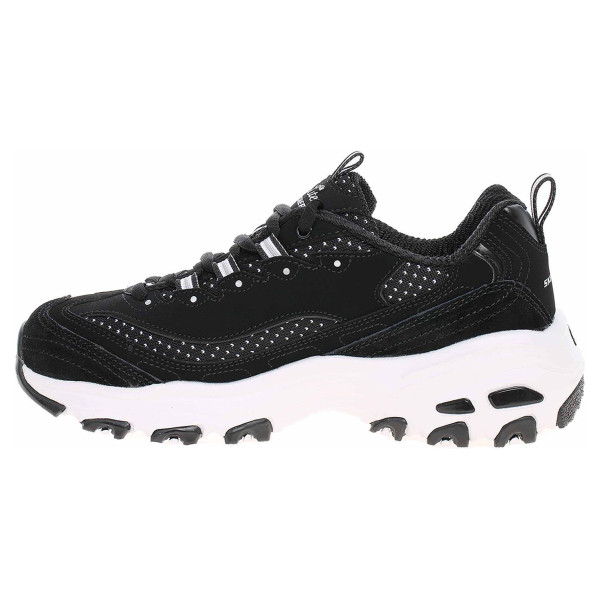 detail Skechers D´Lites - Polka Nite black - white