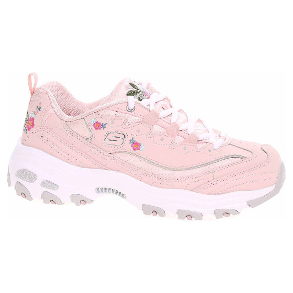 detail Skechers D´Lites - Bright Blossoms light pink