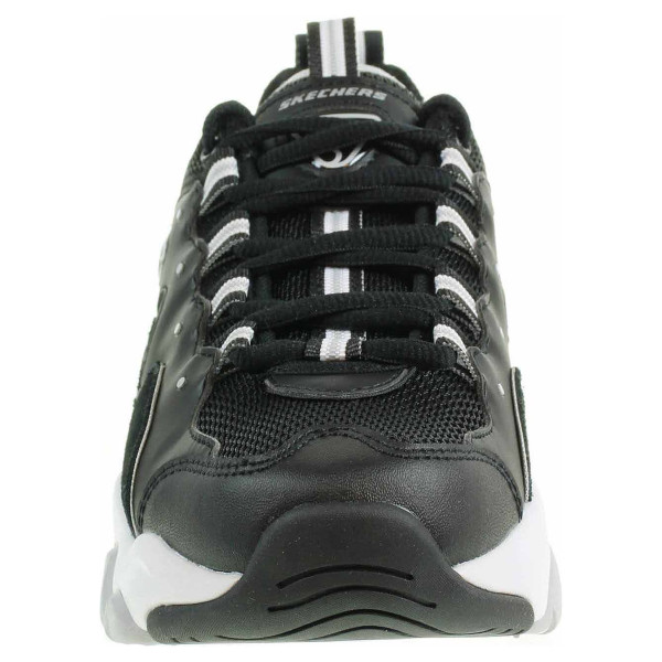 detail Skechers D´Lites 3.0 - Zenway black-white