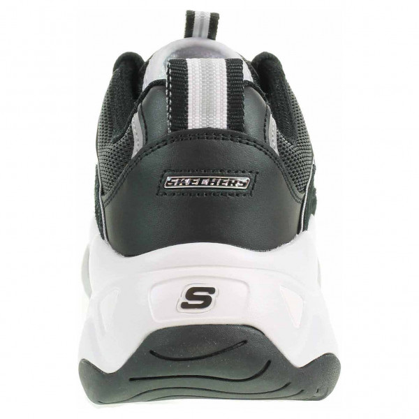 detail Skechers D´Lites 3.0 - Zenway black-white