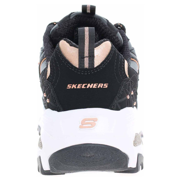 detail Skechers D´Lites - Glamour Feels black-rose gold