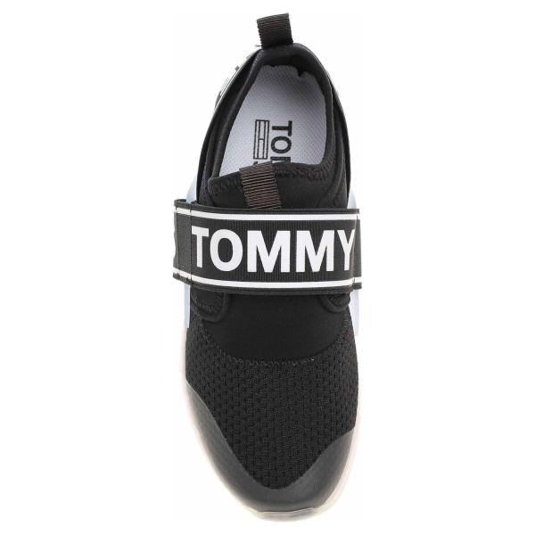 detail Dámska topánky Tommy Hilfiger EN0EN00414 990 black