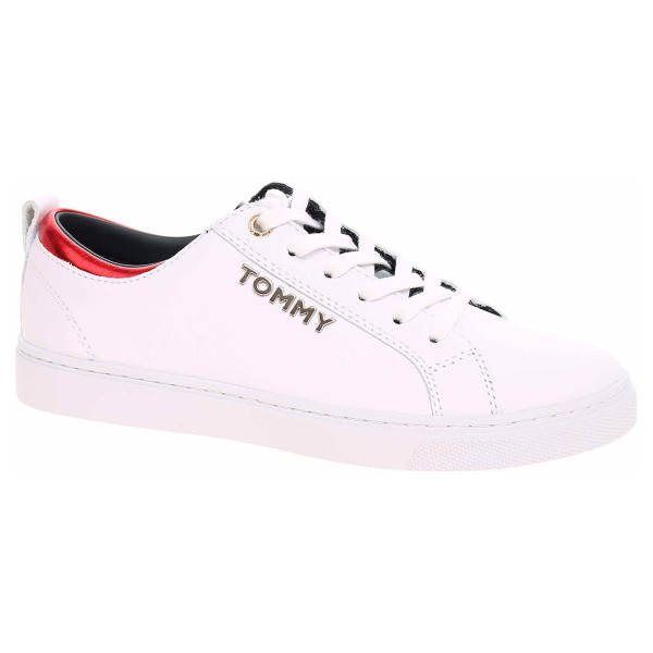 detail Dámska topánky Tommy Hilfiger FW0FW03776 100 white