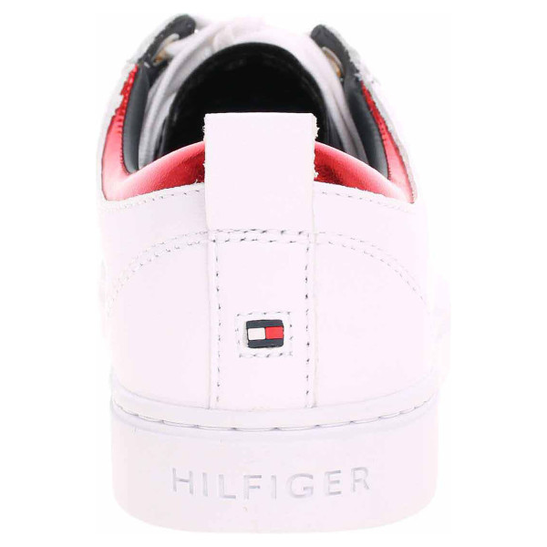 detail Dámska topánky Tommy Hilfiger FW0FW03776 100 white